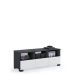 Szafka RTV 150 Uni Dark Grey