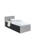 Łóżko Wake Up Plus 90 Dark Anthracite