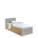 Łóżko Wake Up Plus 90 White Oak Stone