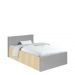 Łóżko Wake Up Plus 120 Oak Lindberg