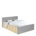 Łóżko Wake Up Plus 160 Oak Lindberg