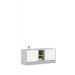 Szafka RTV 125 Mode White Grey