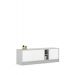 Szafka RTV 165 Mode White Grey