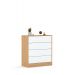 Komoda 90 Mode White Oak
