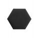 Panel Heksagon Black