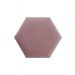 Panel Heksagon Pink