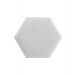 Panel Heksagon White