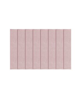 Vertical Panel 145 Blush Cloud 60