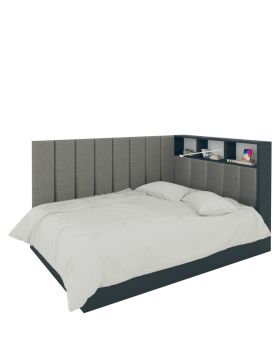 Łóżko Chill 140 Dark Anthracite