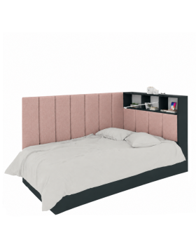 Łóżko Chill 120 Dark Blush Cloud 60