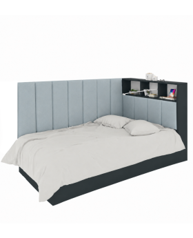 Łóżko Chill 120 Dark Mint Cloud 70