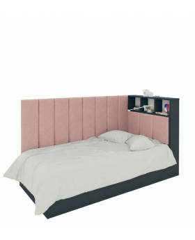 Łóżko Chill 90 Dark Blush Cloud 60