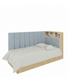Łóżko Chill 90 Dąb Lindberg Mint Cloud 70