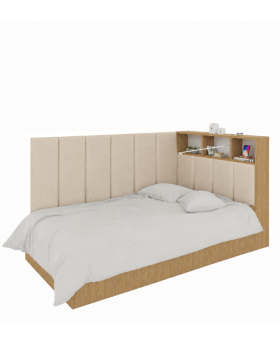 Łóżko Chill 120 Oak Beige Cloud 03