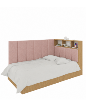 Łóżko Chill 120 Oak Blush Cloud 60