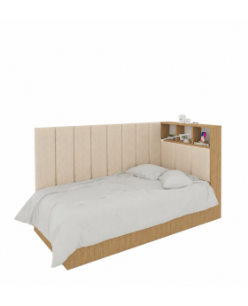 Łóżko Chill 90 Oak Beige Cloud 03