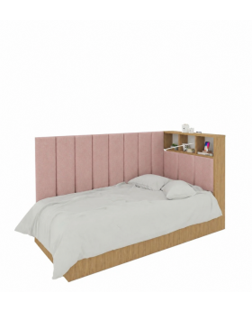Łóżko Chill 90 Oak Blush Cloud 60