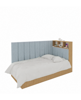Łóżko Chill 90 Oak Mint Cloud 70