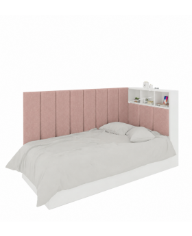 Łóżko Chill 90 White Blush Cloud 60