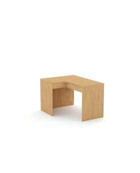 Biurko narożne B58 125x95 L Oak