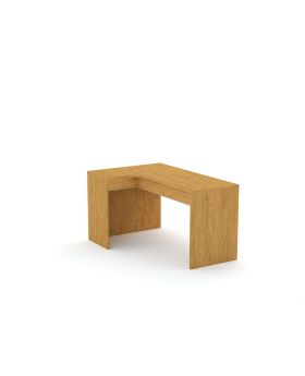 Biurko narożne B45 145x95 L Oak
