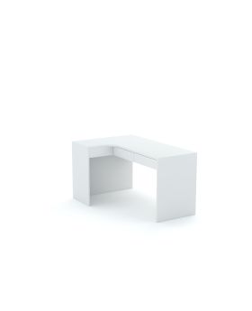 Biurko narożne B45 145x95 L White