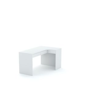 Biurko narożne B45 145x95 P White
