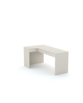 Biurko narożne B45 165x95 L SandLine