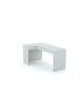 Biurko narożne B45 165x95 L Stone