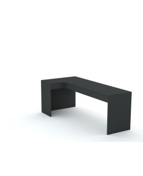 Biurko narożne B45 205x95 L Antracyt