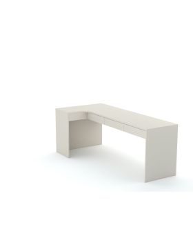 Biurko narożne B45 205x95 L SandLine
