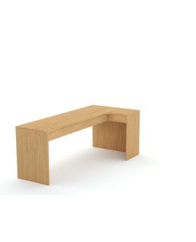 Biurko narożne B45 205x95 P Oak