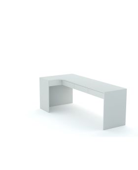 Biurko narożne B45 205x95 L Stone