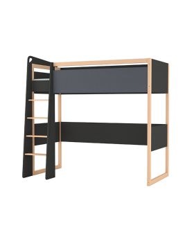 Łóżko piętrowe ONE Antracyt