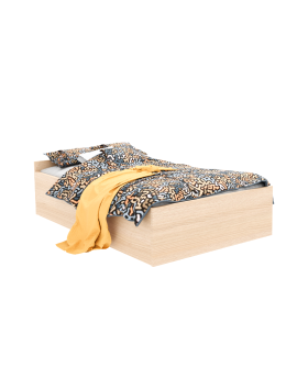 Łóżko Wake Up 120 Dąb Lindberg