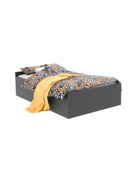 Łóżko Wake Up 120 Dark