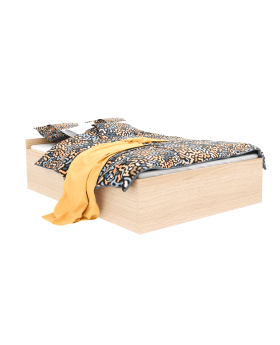 Łóżko Wake Up 140 Dąb Lindberg