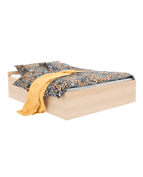 Łóżko Wake Up 160 Dąb Lindberg