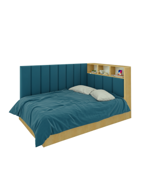 Łóżko Chill 120 Oak Atlantic