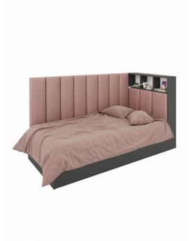 Łóżko Chill 90 Dark Pink