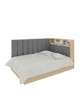Łóżko Chill 120 Lindberg Anthracite