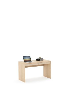 Biurko 125 z szufladą Mode Dąb Lindberg