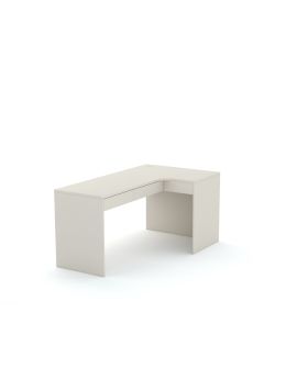 Biurko narożne B58 165x95 P SandLine