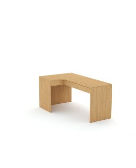 Biurko narożne B58 165x95 L Oak