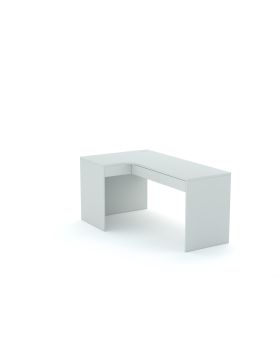 Biurko narożne B58 165x95 L Stone