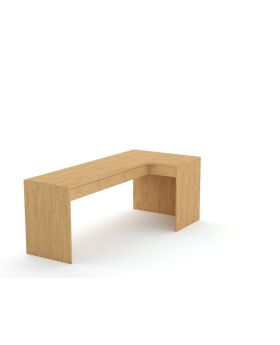 Biurko narożne B58 205x95 P Oak