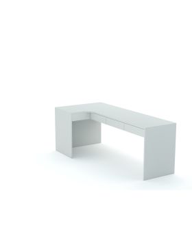 Biurko narożne B58 205x95 L Stone