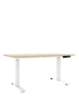 Biurko elektro 140 / Dąb Lindberg