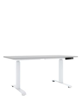 Biurko elektro 140 / White Grey