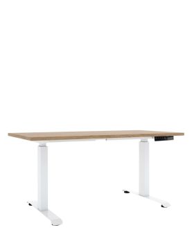 Biurko elektro 160 / White Oak
